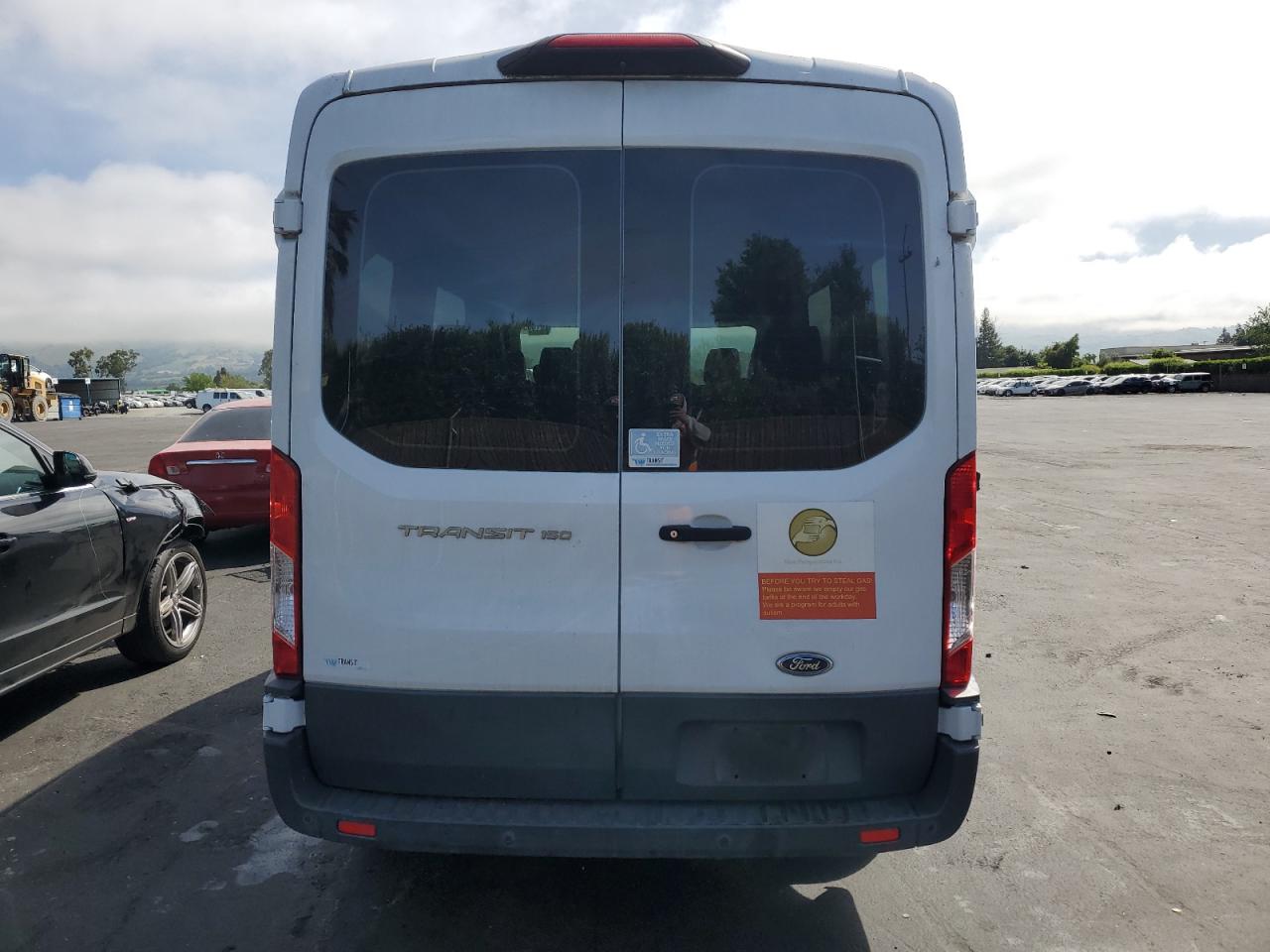 2018 Ford Transit T-150 VIN: 1FMZK1CM9JKB44069 Lot: 53151085