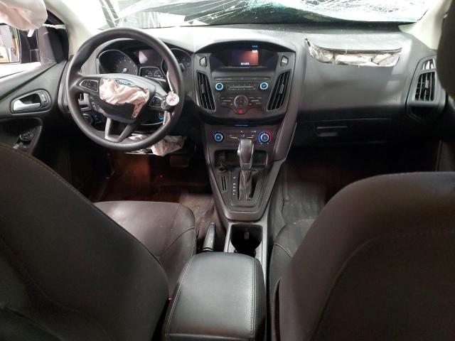 FORD FOCUS 2018 Чорний
