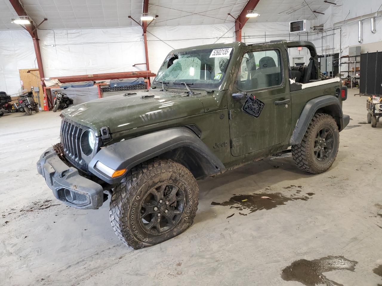 2021 Jeep Wrangler Sport