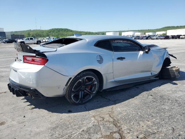  CHEVROLET CAMARO 2018 Silver
