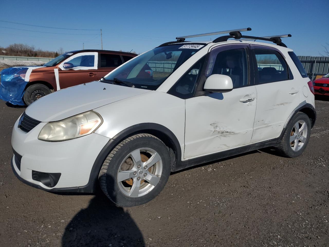 2010 Suzuki Sx4 Jx للبيع في Ottawa، ON - Side