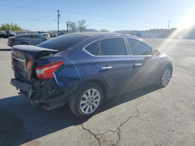  NISSAN SENTRA 2018 Синій