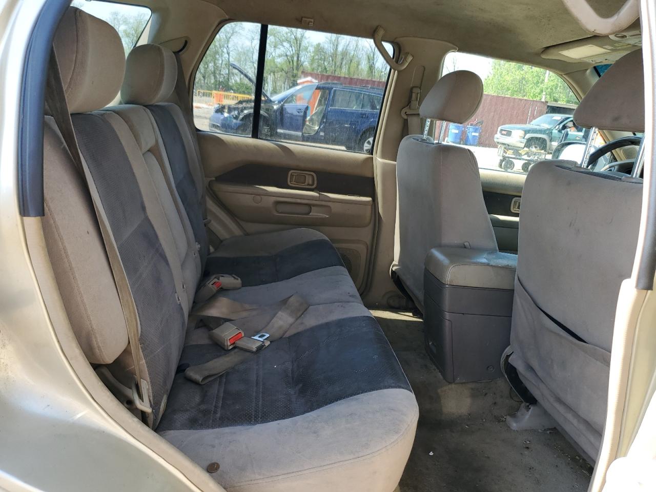 2001 Nissan Pathfinder Le VIN: JN8DR09Y71W609489 Lot: 53939985