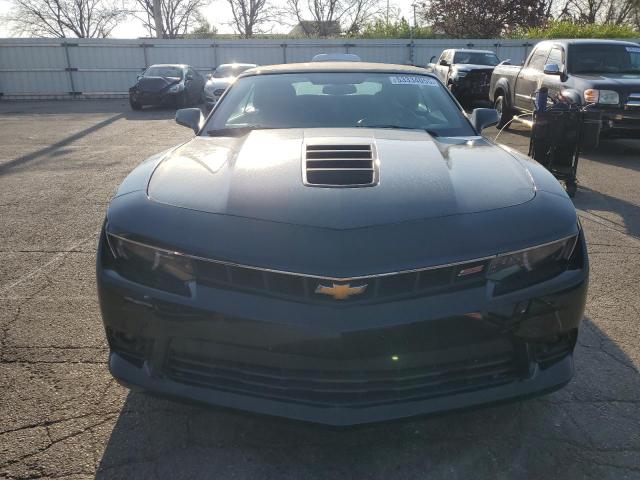  CHEVROLET CAMARO 2015 Black