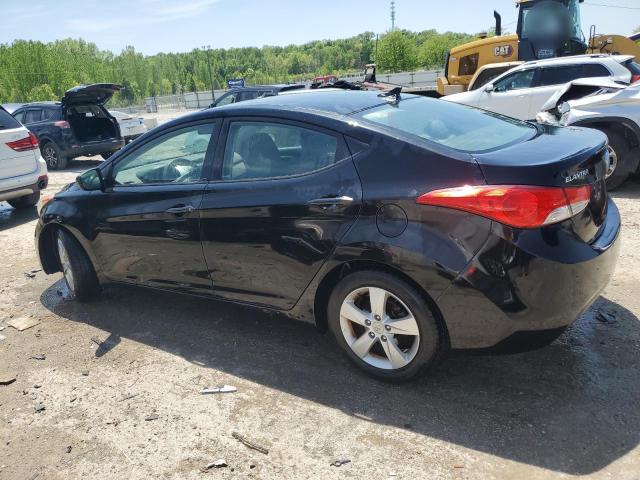  HYUNDAI ELANTRA 2013 Чорний
