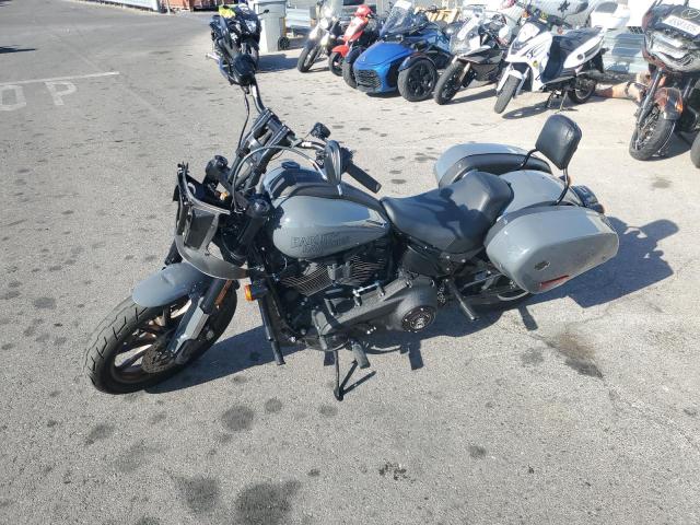  HARLEY-DAVIDSON FXLRST 2022 Сірий