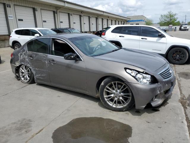 Седаны INFINITI G37 2013 Серый