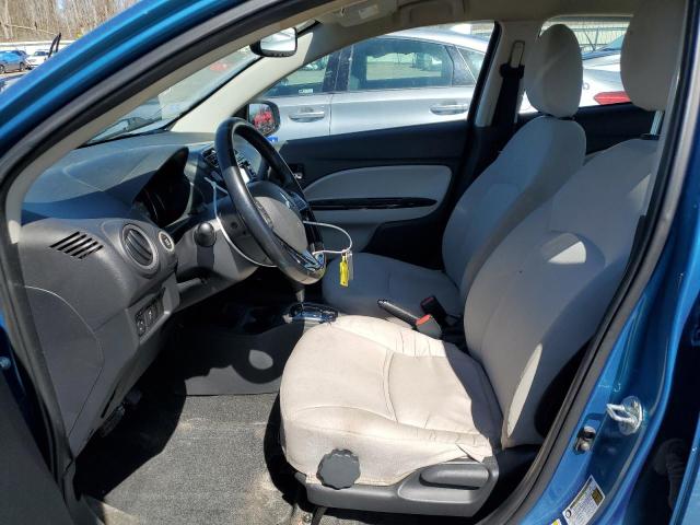  MITSUBISHI MIRAGE 2017 Синий