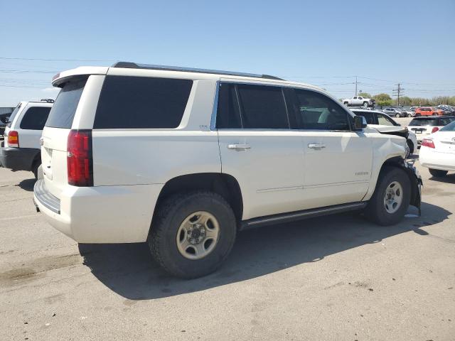  CHEVROLET TAHOE 2015 Cream