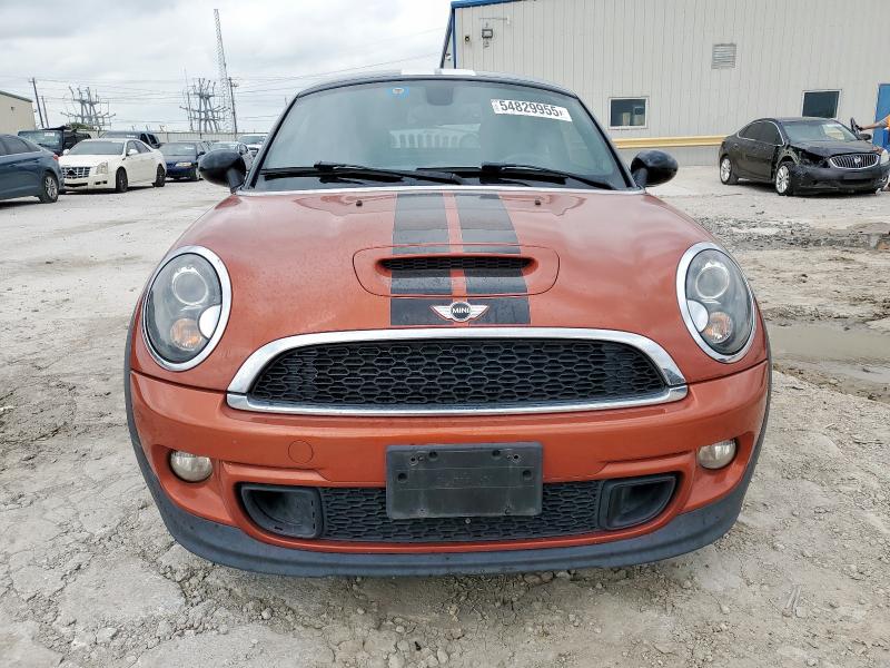  MINI COOPER 2012 Orange
