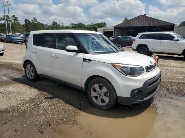  KIA SOUL 2019 White