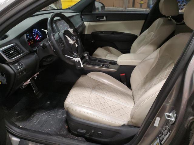 Седаны KIA OPTIMA 2016 Бежевый