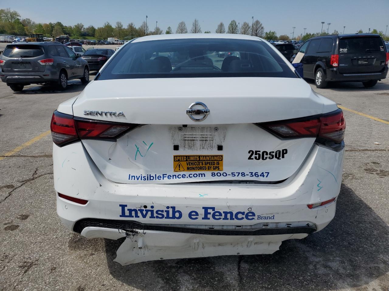 2022 Nissan Sentra S VIN: 3N1AB8BV6NY293375 Lot: 52699065
