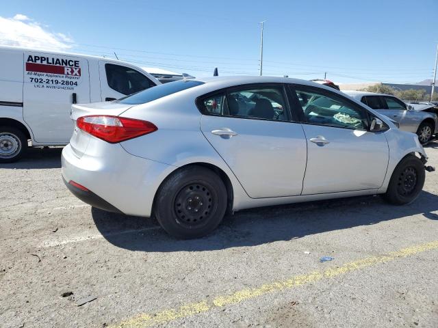  KIA FORTE 2015 Серебристый