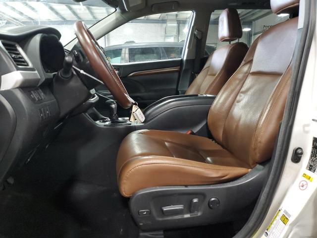  TOYOTA HIGHLANDER 2018 Белы