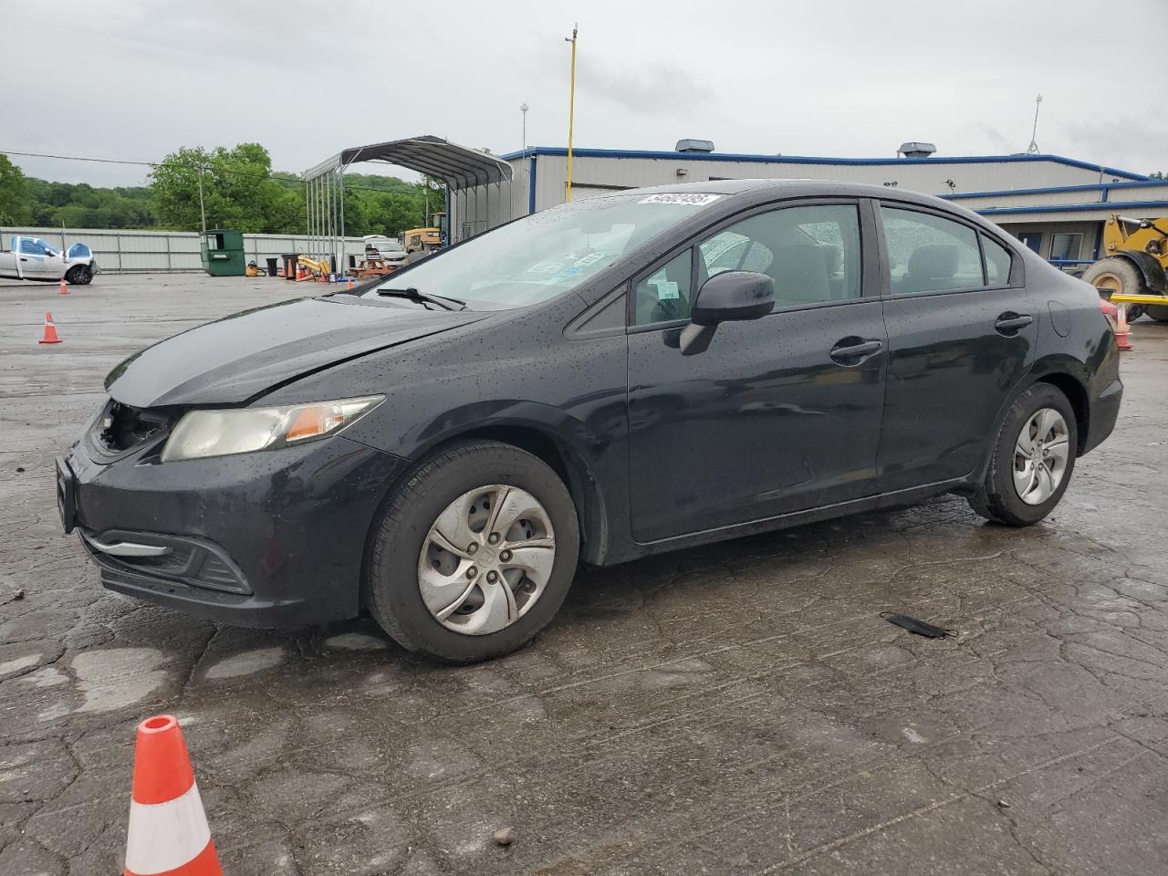 2013 Honda Civic Lx for Sale in Lebanon, TN - Front End
