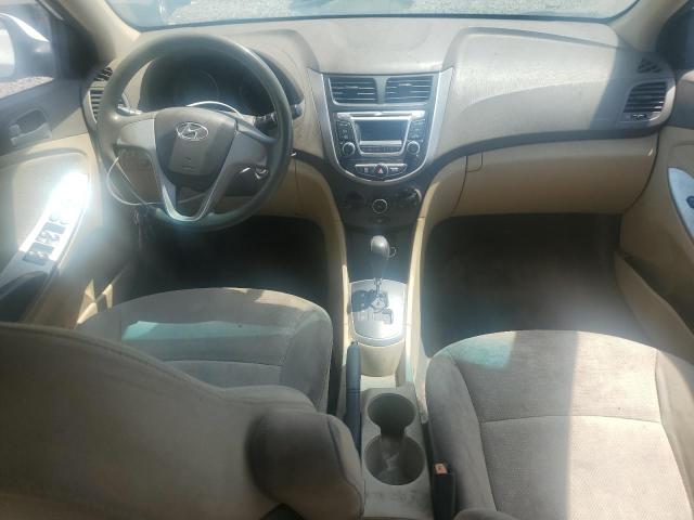  HYUNDAI ACCENT 2014 Білий