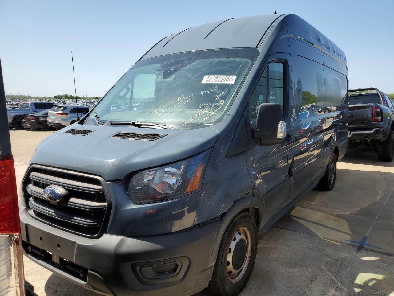 2020 Ford Transit T-250 VIN: 1FTBR3X89LKA87188 Lot: 49649355