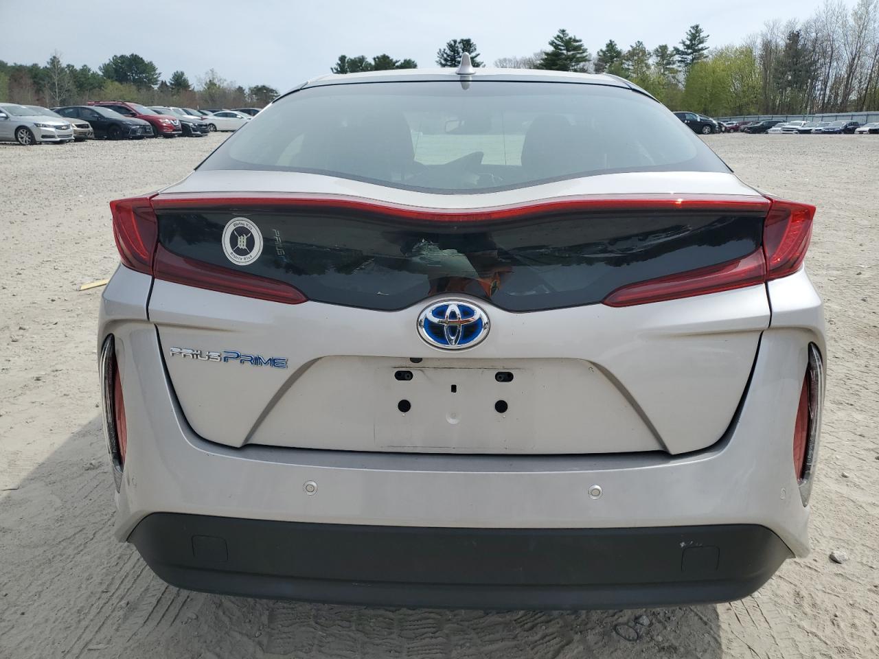 2018 Toyota Prius Prime VIN: JTDKARFP2J3095918 Lot: 53700165