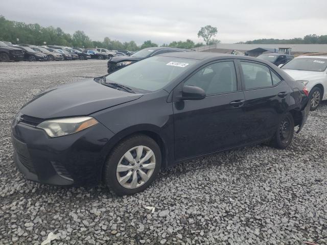 TOYOTA COROLLA 2015 Черный
