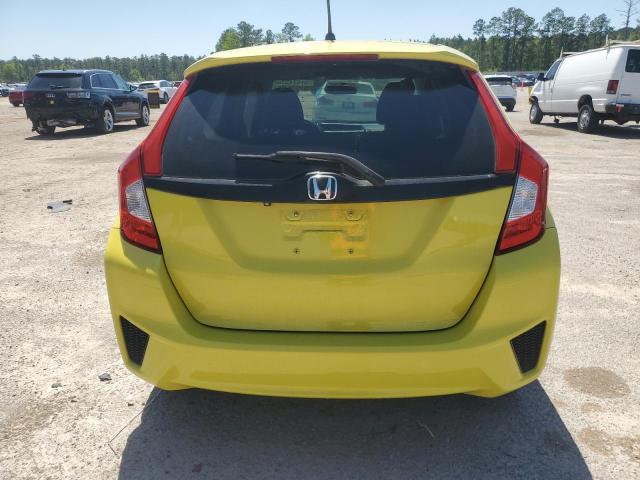 Hatchbacks HONDA FIT 2015 Żółty