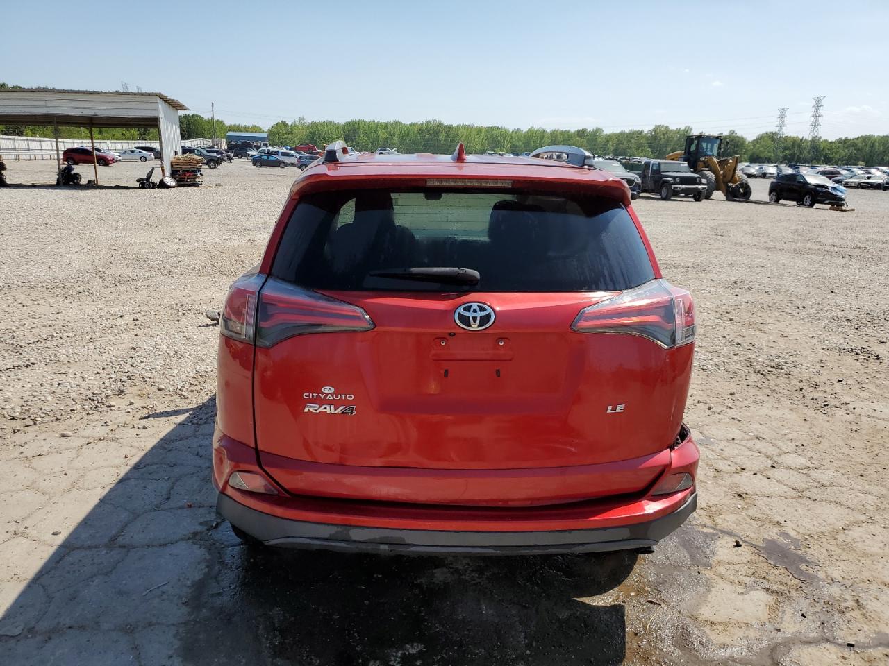 2017 Toyota Rav4 Le VIN: 2T3ZFREV8HW365533 Lot: 53800145