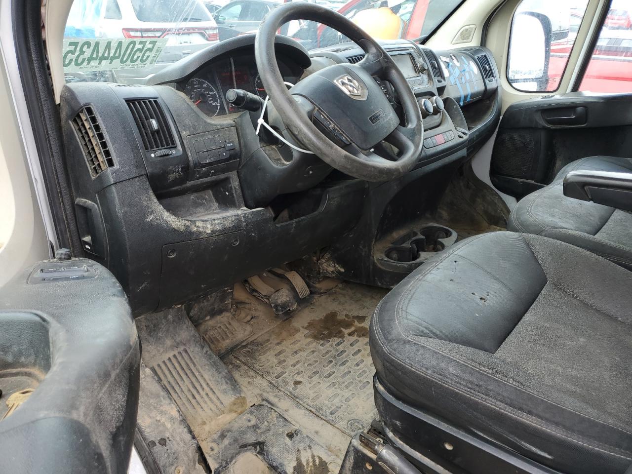 2017 Ram Promaster 1500 1500 Standard VIN: 3C6TRVAGXHE513360 Lot: 55044435