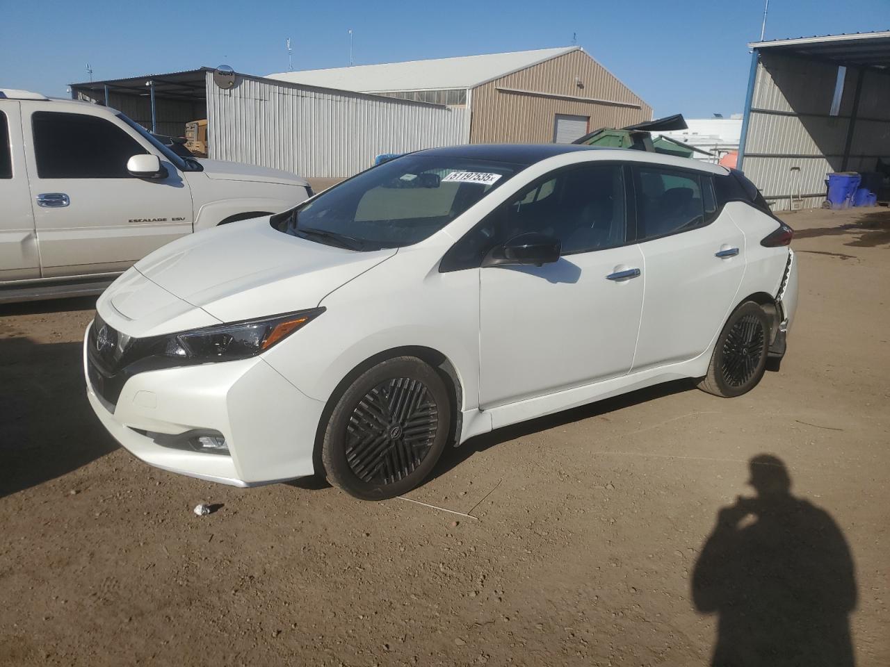2024 Nissan Leaf Sv Plus за продажба в Brighton, CO - Rear End