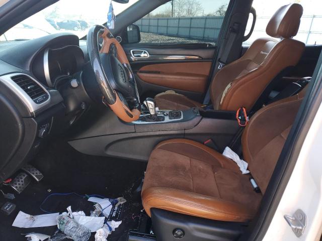  JEEP GRAND CHER 2019 Білий