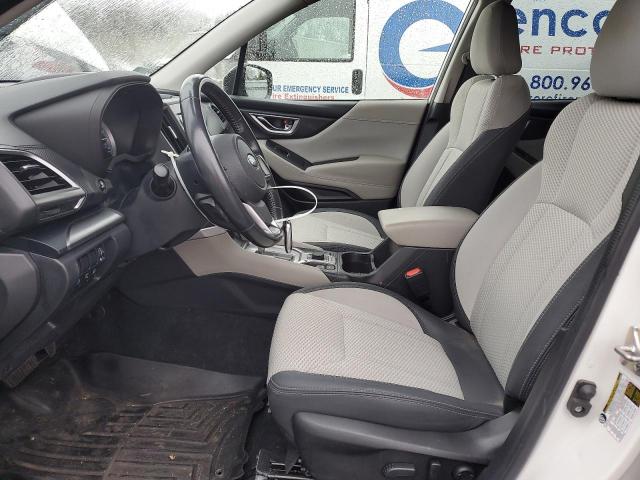  SUBARU FORESTER 2020 White