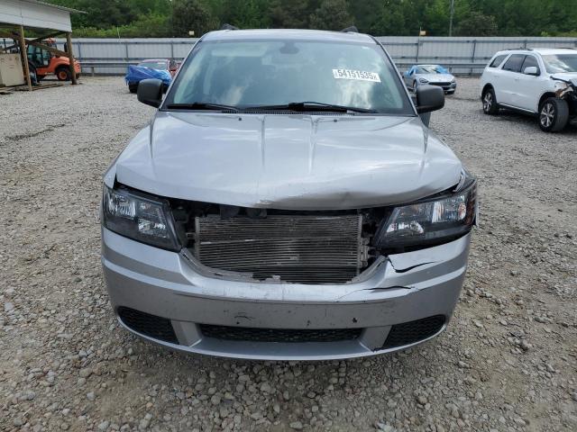  DODGE JOURNEY 2018 Silver