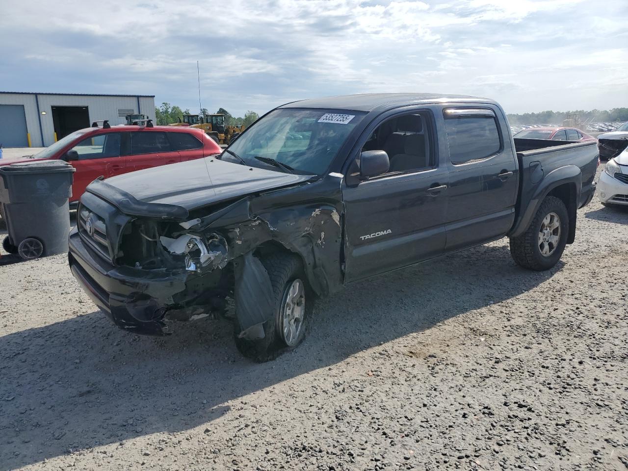 2007 Toyota Tacoma Double Cab Prerunner na sprzedaż w Lumberton, NC - Front End