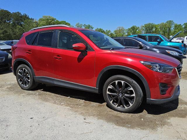  MAZDA CX-5 2016 Czerwony