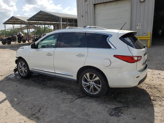  INFINITI JX35 2013 Белый