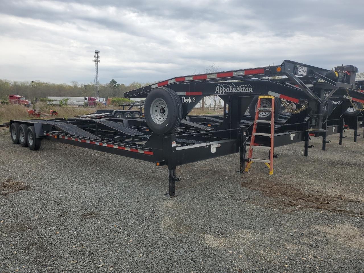 2022 Appalachian Car Carrier იყიდება Glassboro-ში, NJ - Minor Dent/Scratches