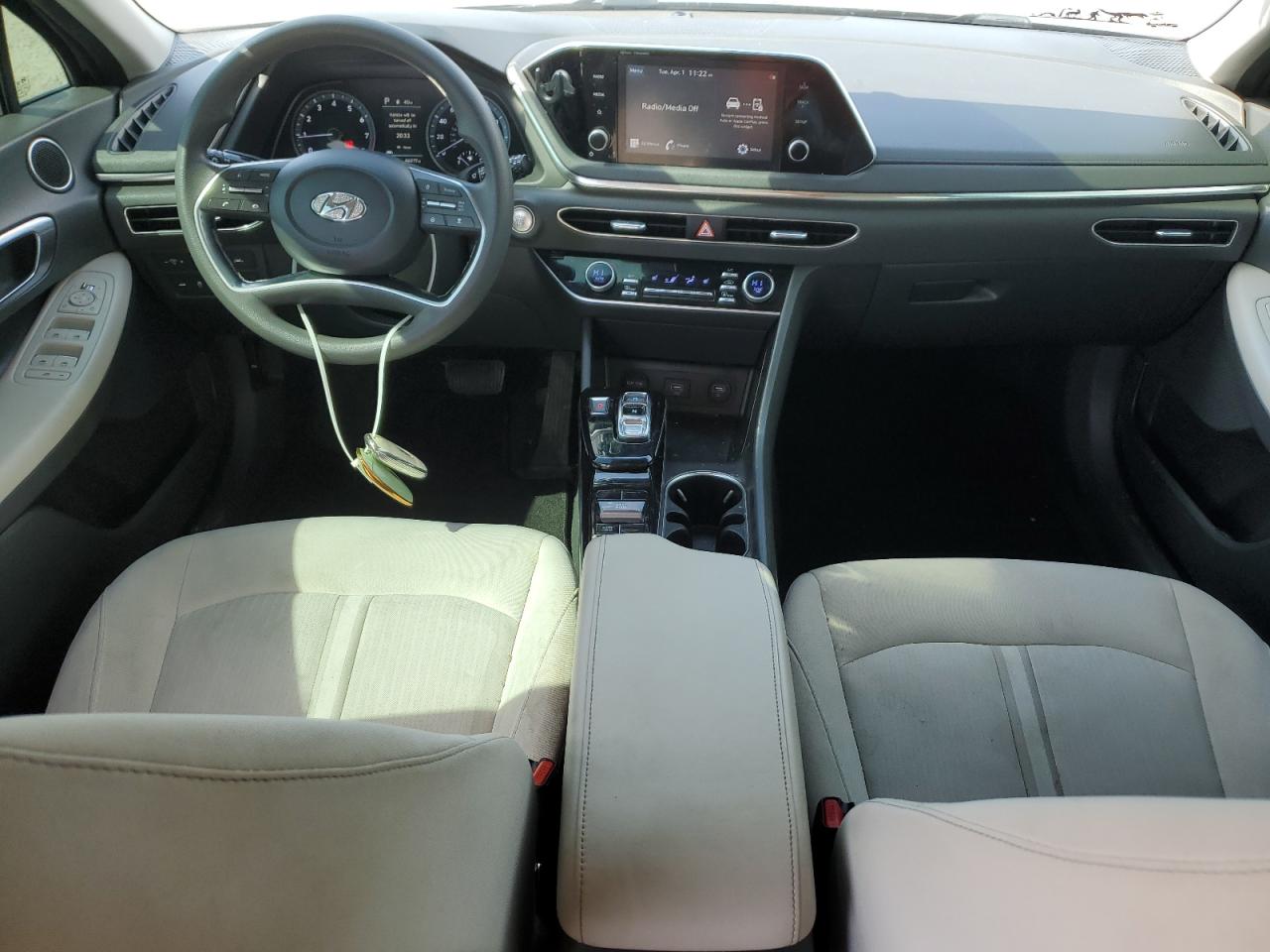 2022 Hyundai Sonata Sel VIN: KMHL64JA2NA192061 Lot: 50432875