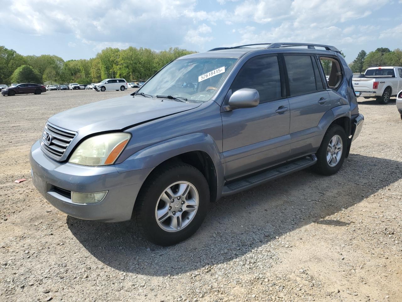 2005 Lexus Gx 470 for Sale in Conway, AR - Rear End