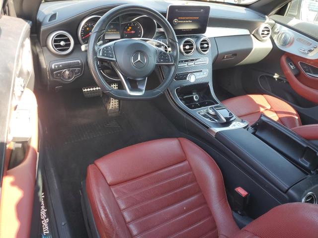  MERCEDES-BENZ C-CLASS 2017 Charcoal
