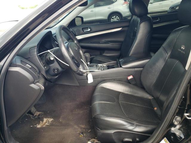  INFINITI G37 2013 Czarny