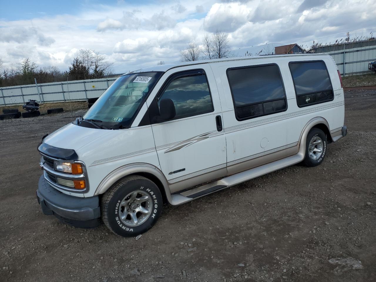 1999 Chevrolet Express G1500  იყიდება Columbia Station-ში, OH - Mechanical