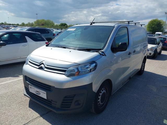 2017 CITROEN DISPATCH 1 for sale at Copart SANDWICH