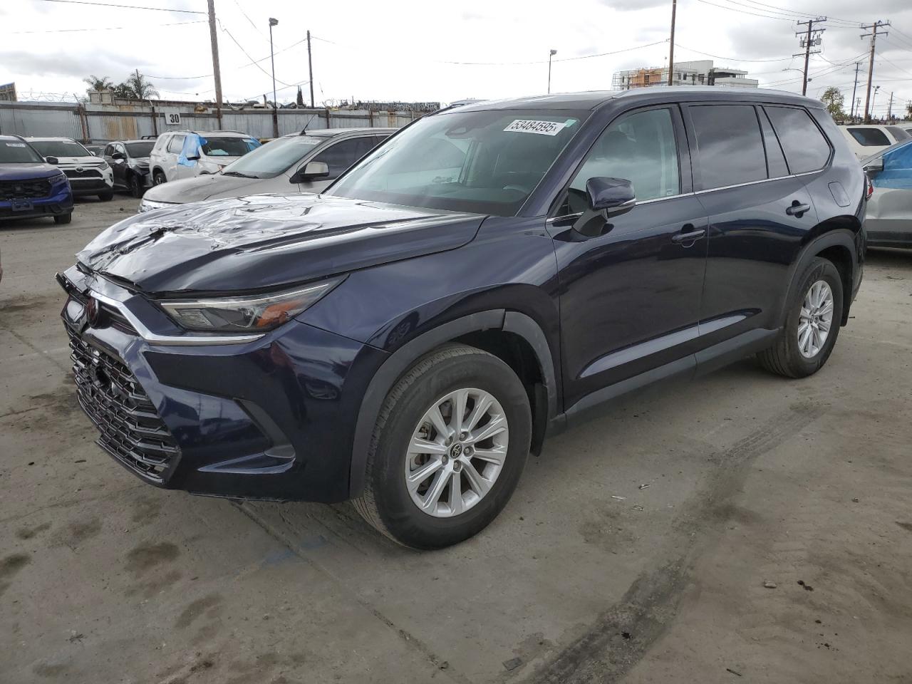 2024 Toyota Grand Highlander Xle for Sale in Los Angeles, CA - All Over