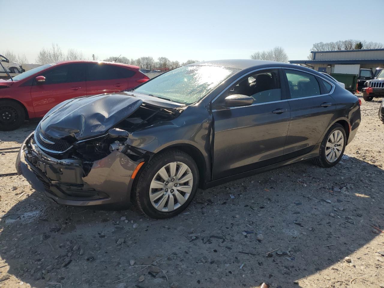 2015 Chrysler 200 Lx for Sale in Wayland, MI - Front End