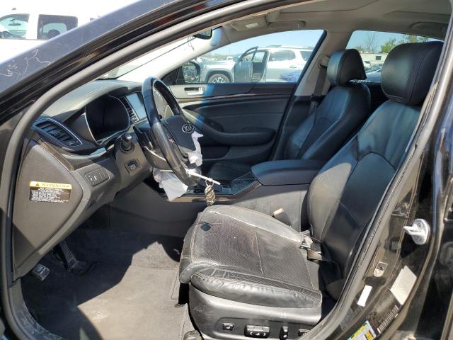  KIA CADENZA 2015 Черный