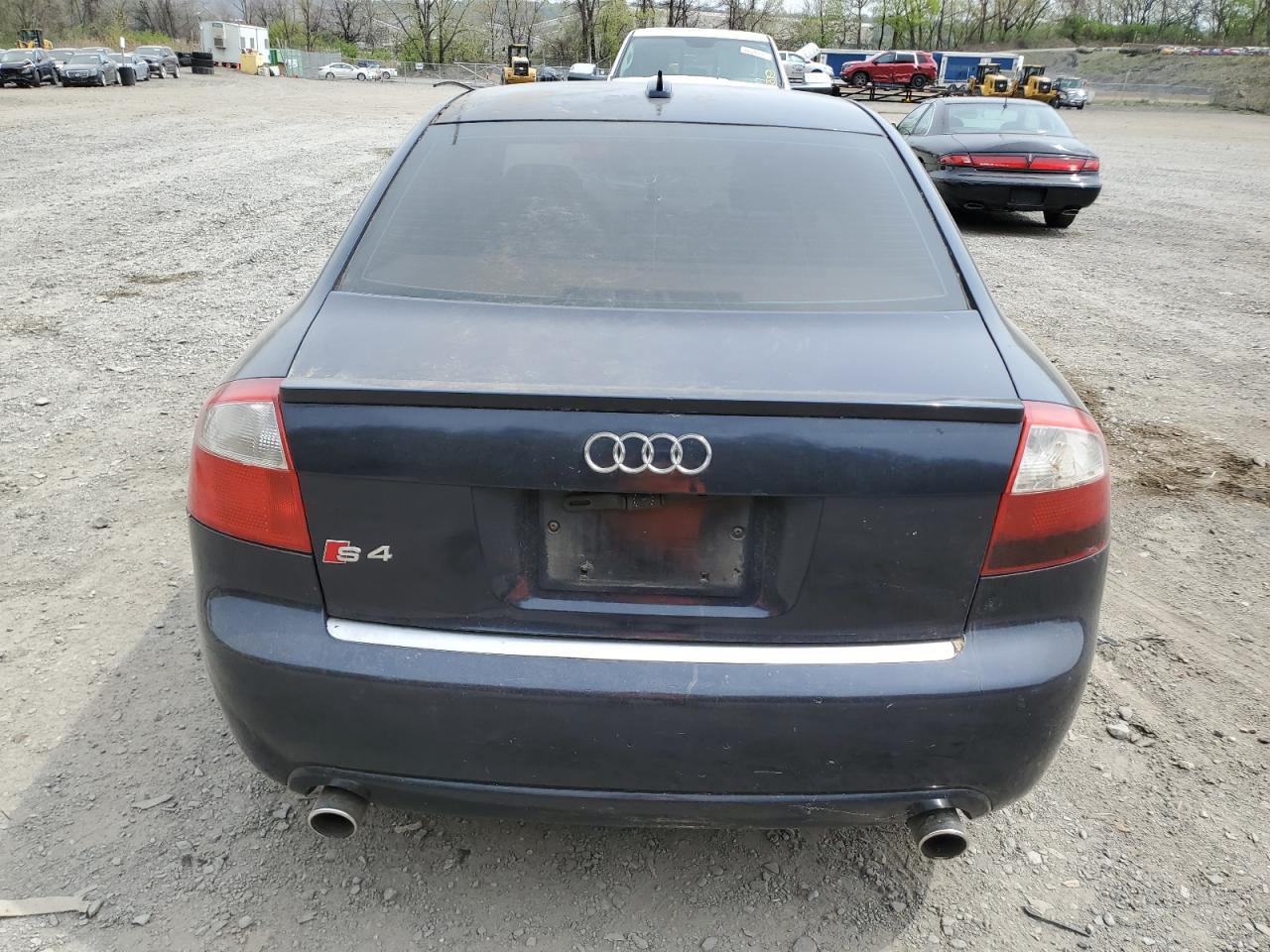 2008 Audi S4 VIN: WAUPL68E75A064446 Lot: 54365195