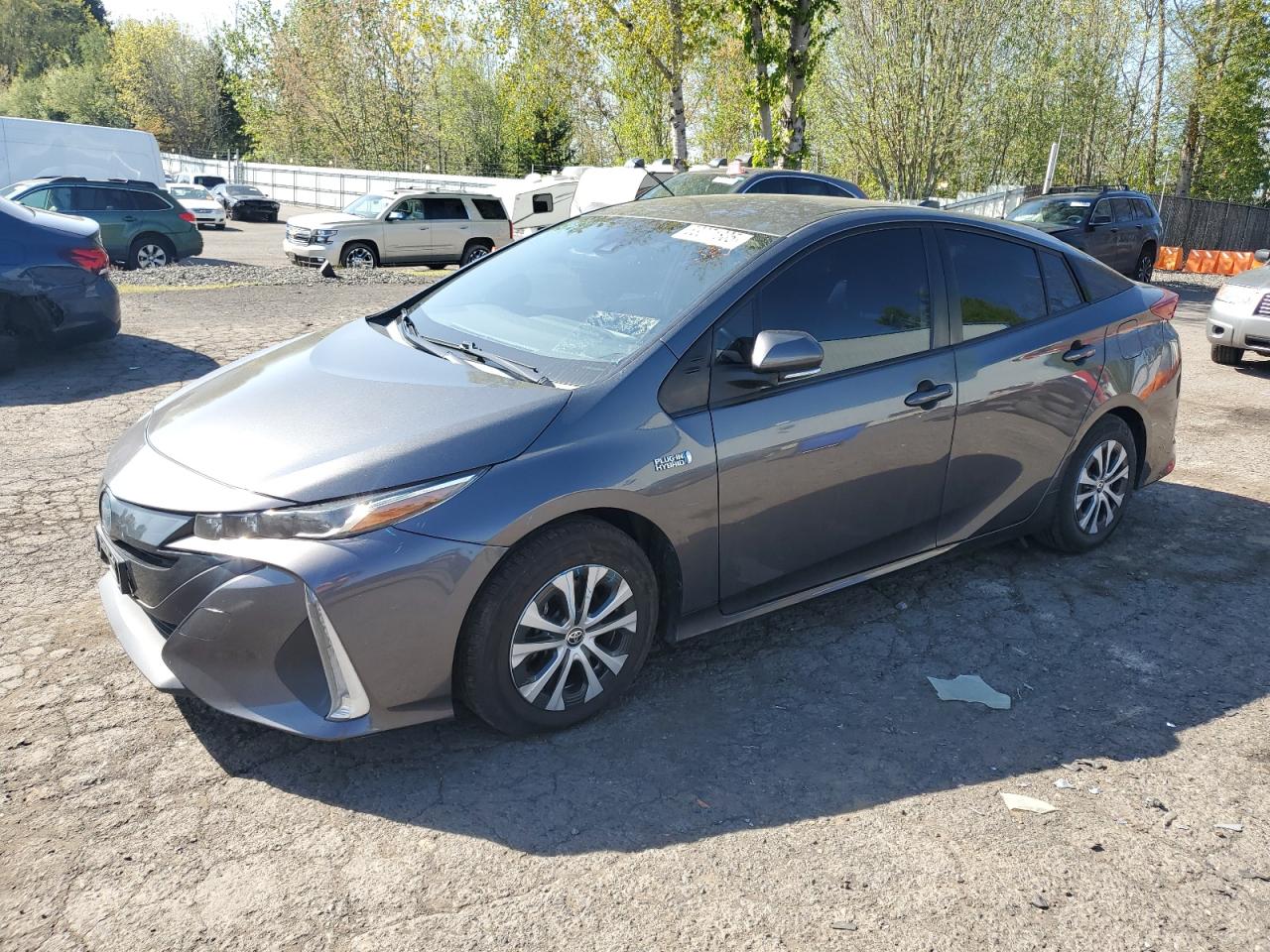 2021 Toyota Prius Prime Le იყიდება Portland-ში, OR - Rear End