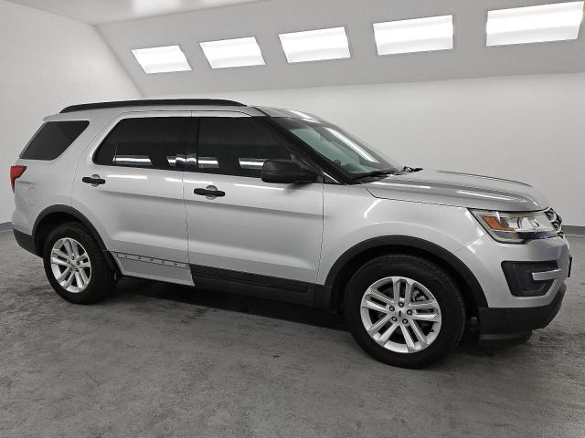  FORD EXPLORER 2017 Silver
