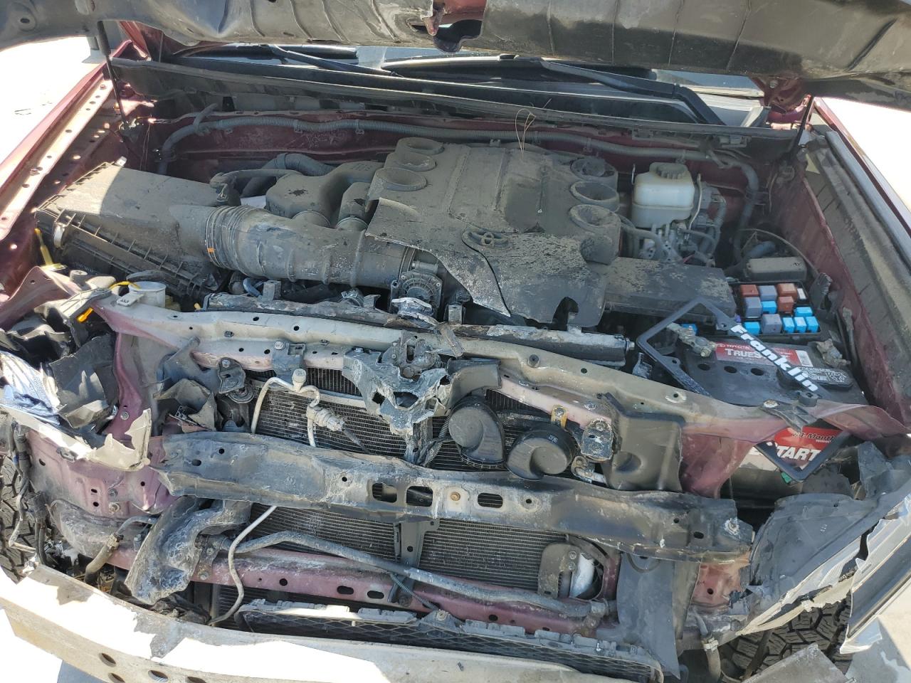 2013 Toyota 4Runner Sr5 VIN: JTEBU5JR5D5113051 Lot: 54318265