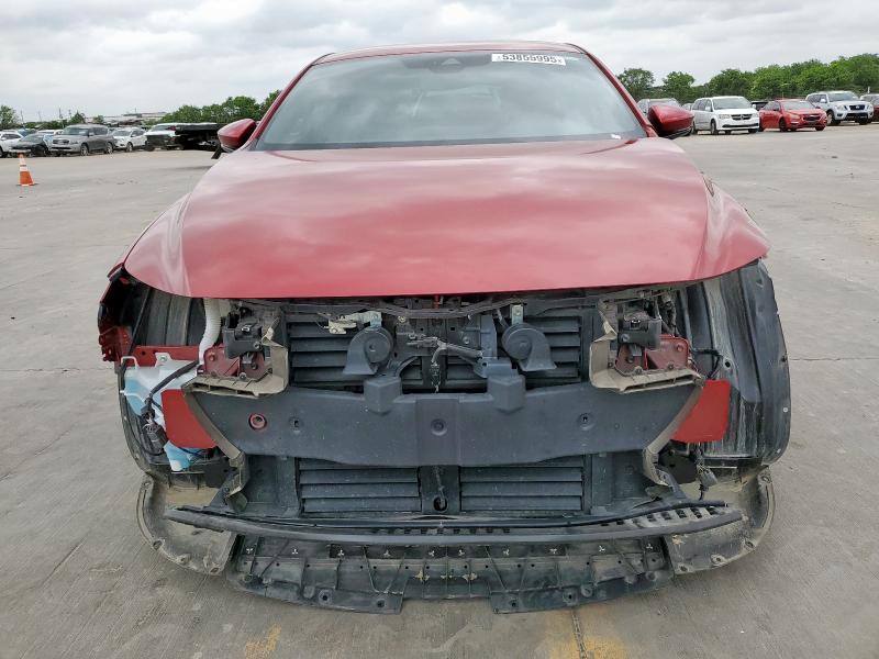  MAZDA 3 2019 Czerwony