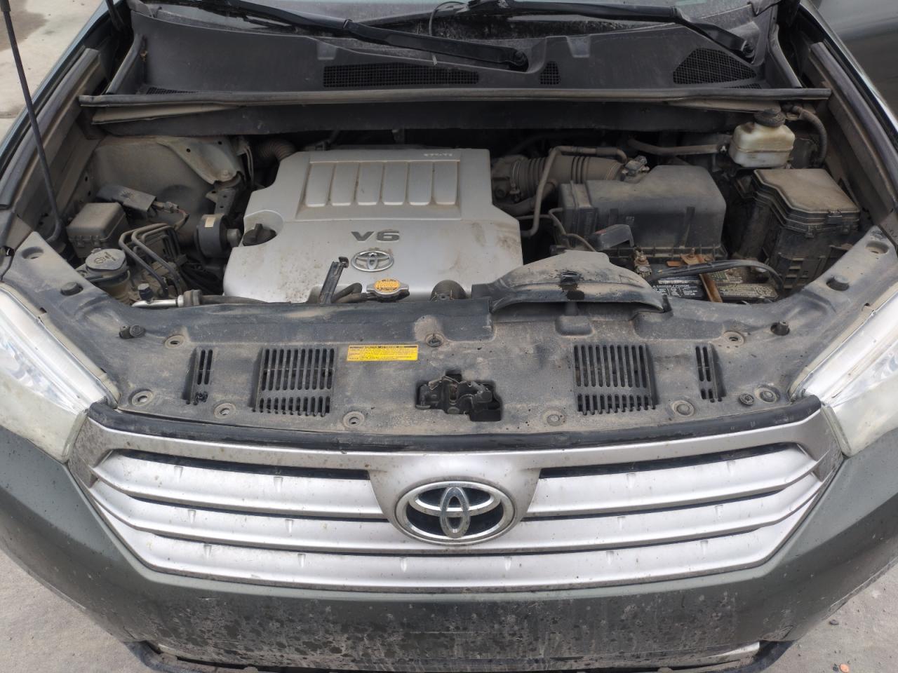 2013 Toyota Highlander Base VIN: 5TDBK3EH3DS181181 Lot: 52776775